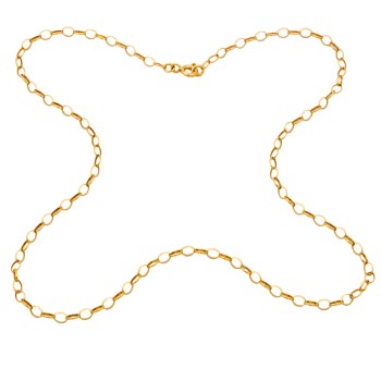 9ct gold 1.9g 16 inch belcher Chain